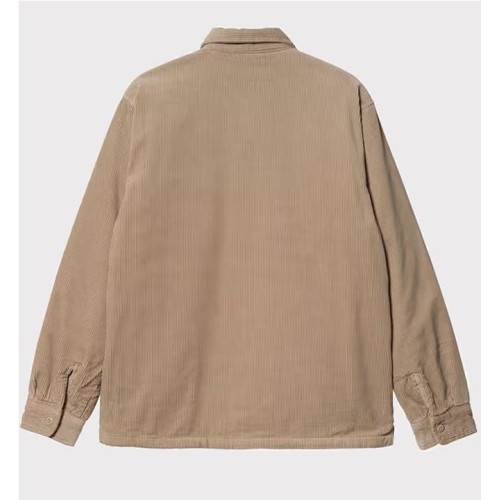 CARHARTT WIP WHITSOME SHIRT JK BEIGE