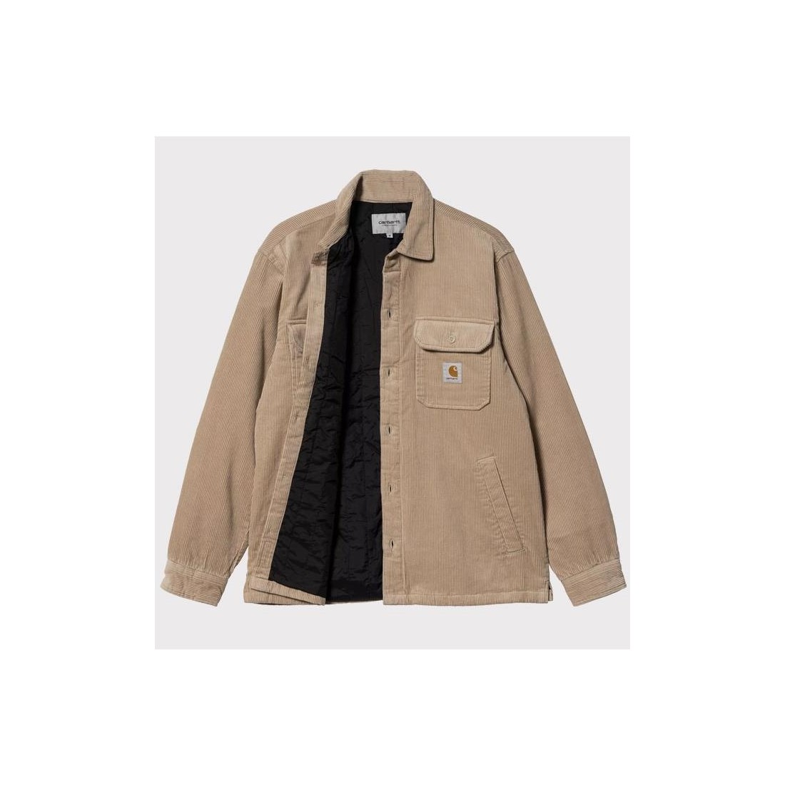 CARHARTT WIP WHITSOME SHIRT JK BEIGE