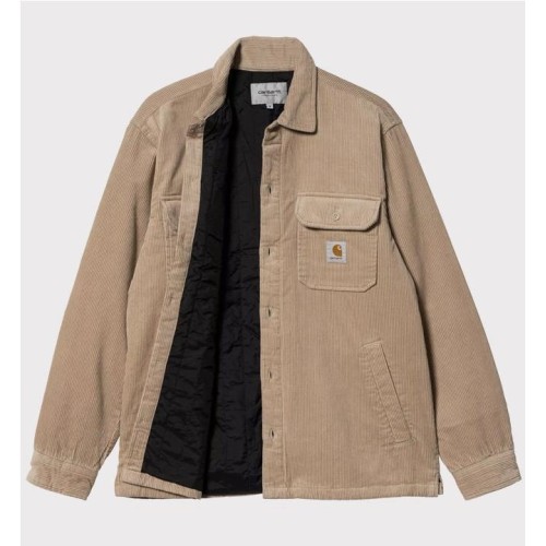 CARHARTT WIP WHITSOME SHIRT JK BEIGE
