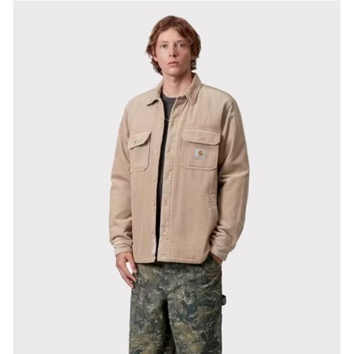 CARHARTT WIP WHITSOME SHIRT JK BEIGE