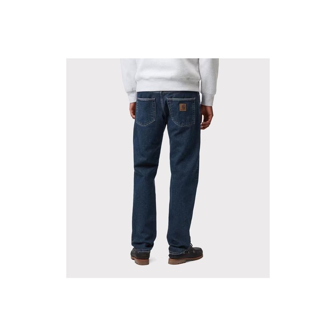 CARHARTT WIP KLONDIKE PANT AZUL MARINO
