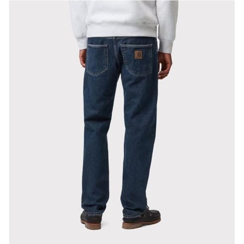 CARHARTT WIP KLONDIKE PANT AZUL MARINO