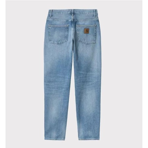 CARHARTT WIP KLONDIKE PANT AZUL CLARO