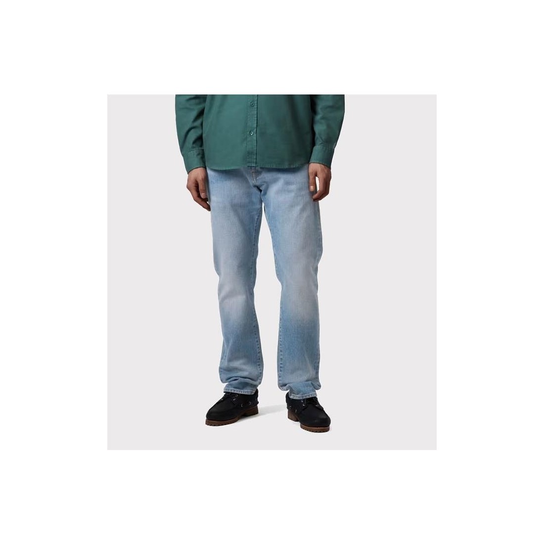 CARHARTT WIP KLONDIKE PANT AZUL CLARO