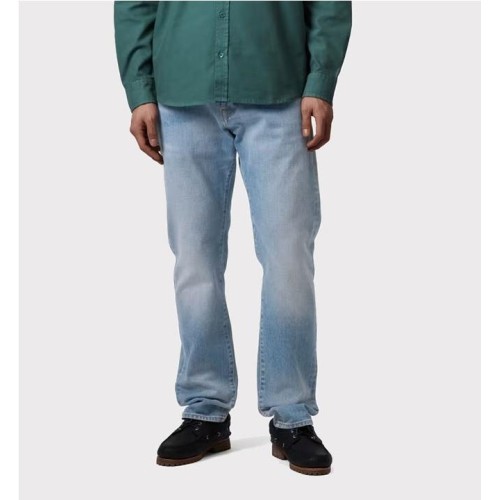CARHARTT WIP KLONDIKE PANT AZUL CLARO