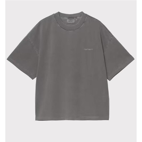 CARHARTT WIP BENTON TEE GRIS