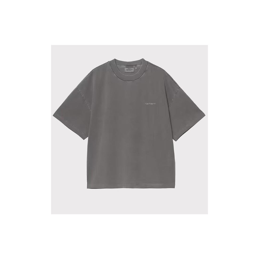 CARHARTT WIP BENTON TEE GRIS