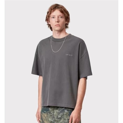CARHARTT WIP BENTON TEE GRIS
