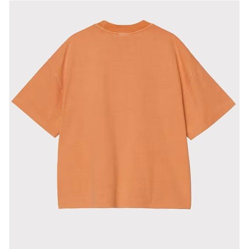 CARHARTT WIP BENTON TEE NARANJA 2