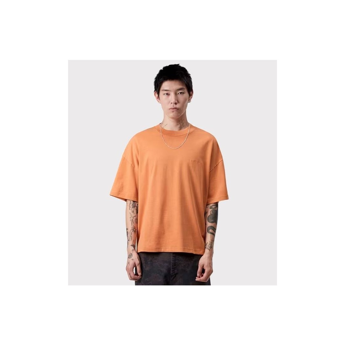 CARHARTT WIP BENTON TEE NARANJA