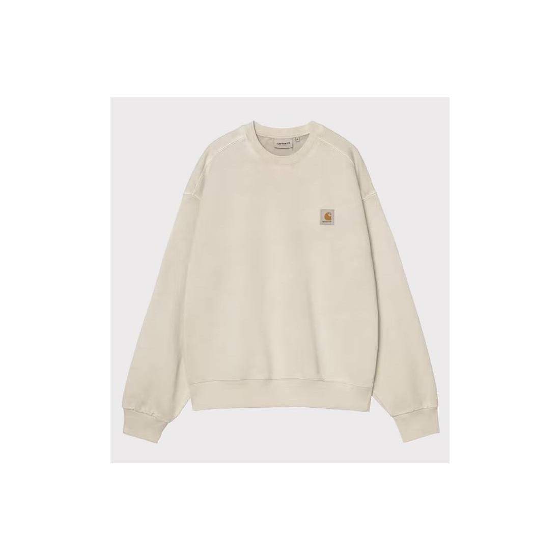 CARHARTT WIP VISTA SWEAT BEIGE1