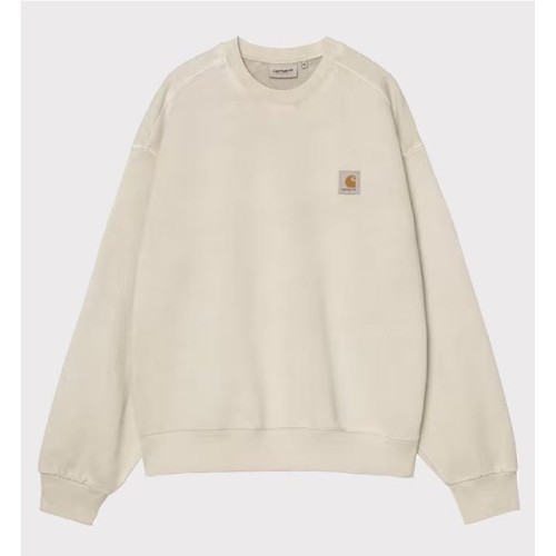 CARHARTT WIP VISTA SWEAT BEIGE1