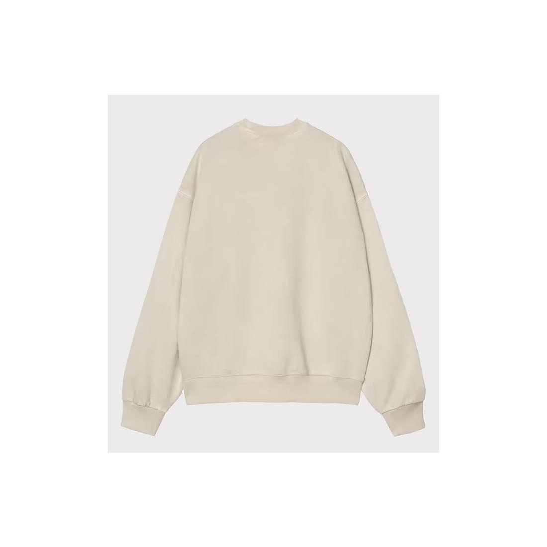 CARHARTT WIP VISTA SWEAT BEIGE1
