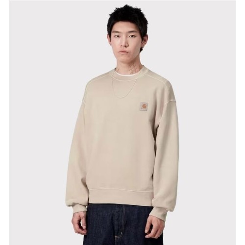 CARHARTT WIP VISTA SWEAT BEIGE1