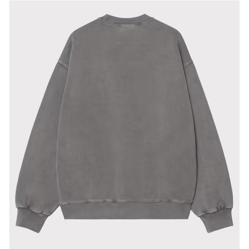 CARHARTT WIP VISTA SWEAT GRIS OSCURO 2