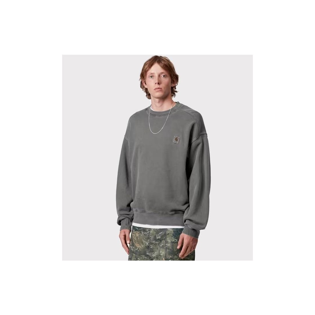 CARHARTT WIP VISTA SWEAT GRIS OSCURO