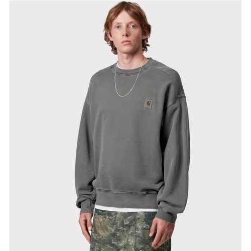 CARHARTT WIP VISTA SWEAT GRIS OSCURO