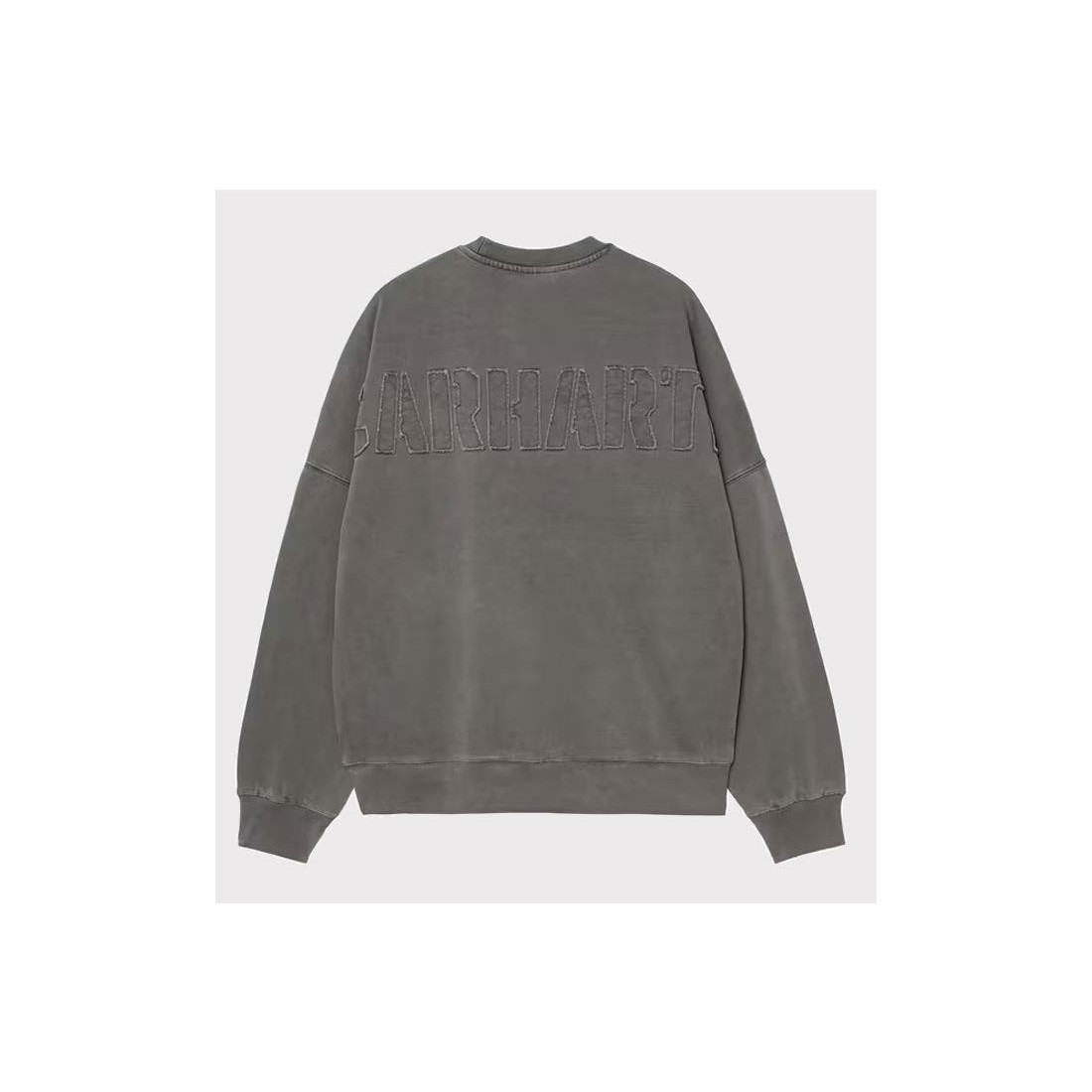 CARHARTT WIP RGGD SWEAT NEGRO