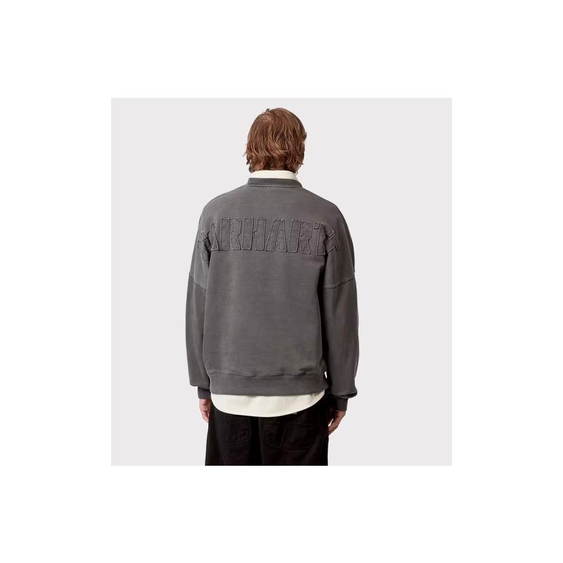 CARHARTT WIP RGGD SWEAT NEGRO