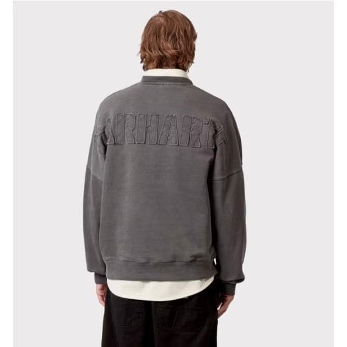 CARHARTT WIP RGGD SWEAT NEGRO