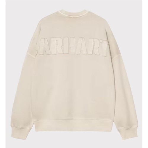 CARHARTT WIP RGGD SWEAT BEIGE1