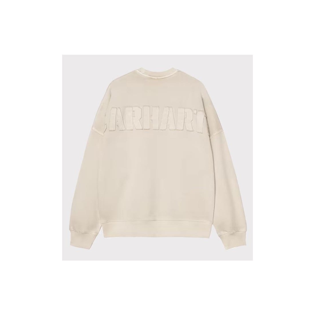 CARHARTT WIP RGGD SWEAT BEIGE1