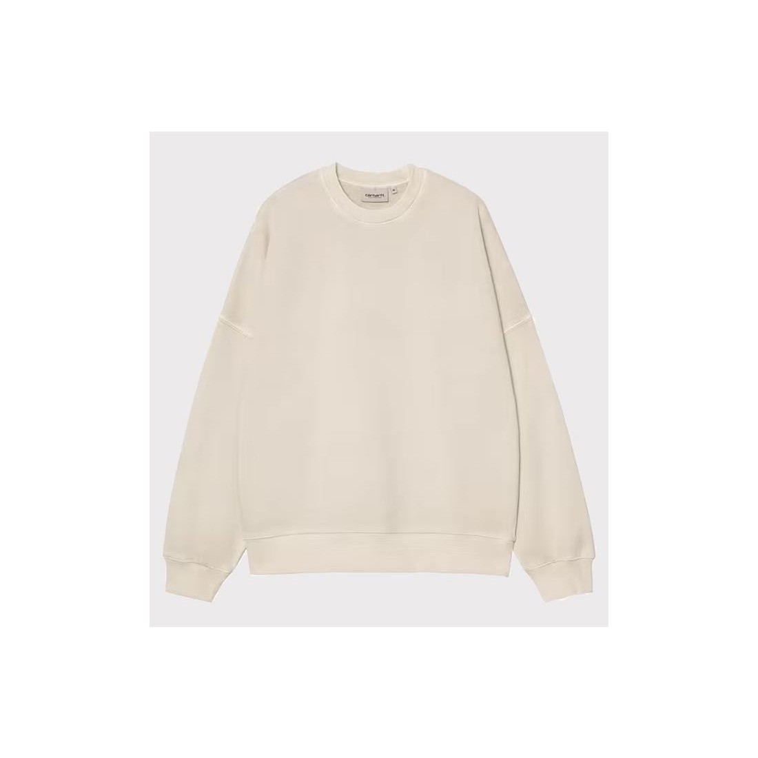 CARHARTT WIP RGGD SWEAT BEIGE1