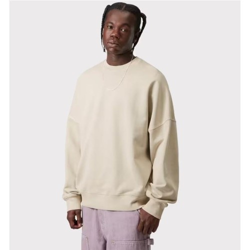 CARHARTT WIP RGGD SWEAT BEIGE1