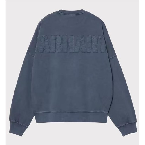 CARHARTT WIP RGGD SWEAT AZUL MARINO