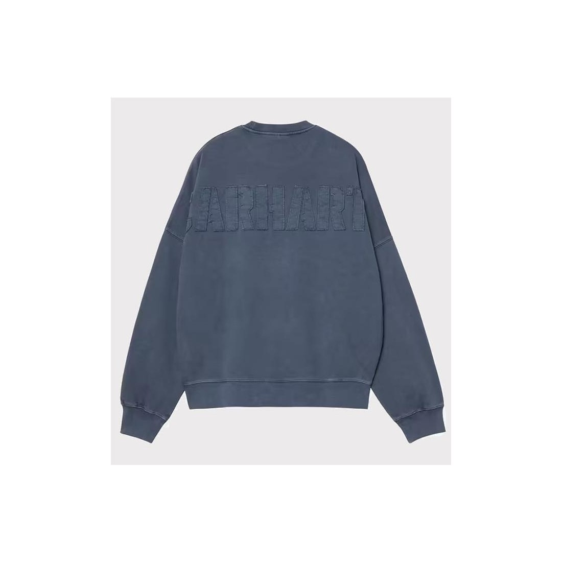 CARHARTT WIP RGGD SWEAT AZUL MARINO