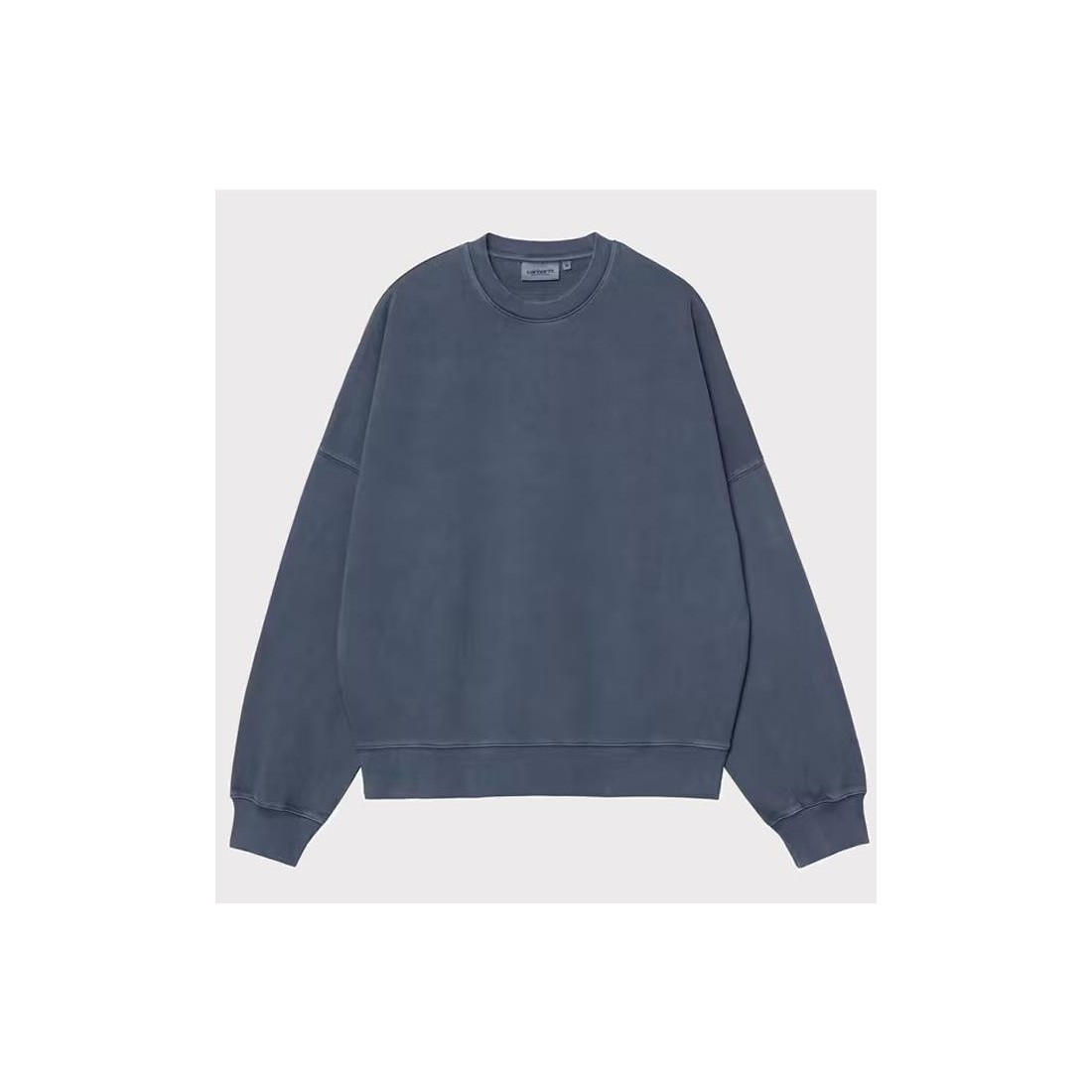 CARHARTT WIP RGGD SWEAT AZUL MARINO