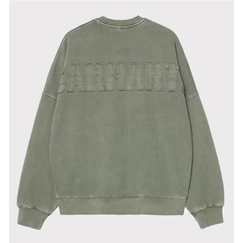 CARHARTT WIP RGGD SWEAT VERDE