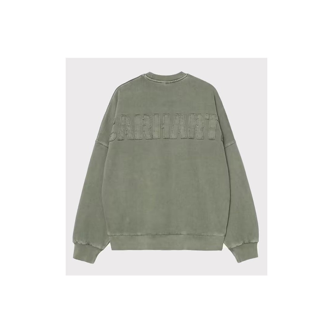 CARHARTT WIP RGGD SWEAT VERDE