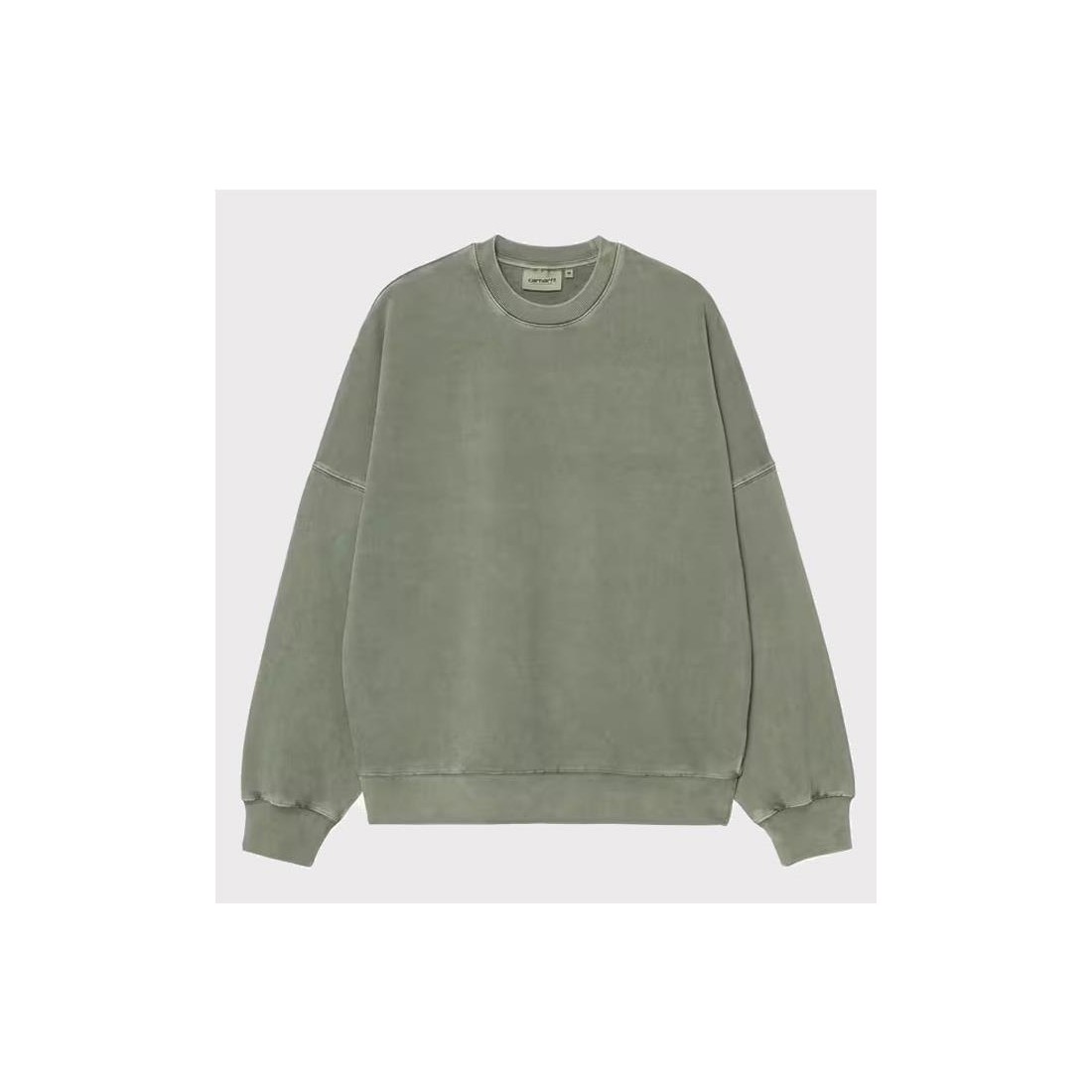 CARHARTT WIP RGGD SWEAT VERDE