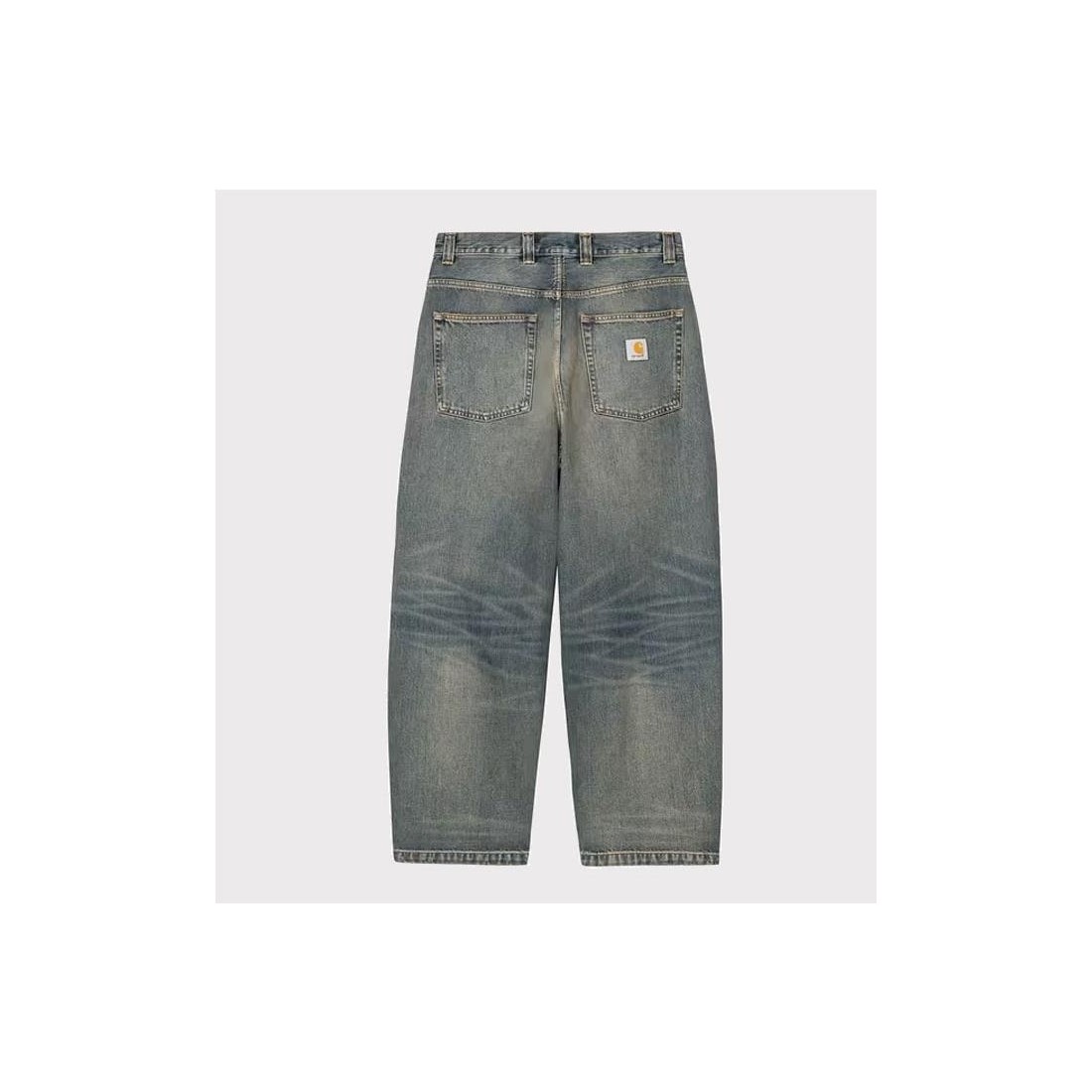 CARHARTT WIP BRANDON PANT AZUL