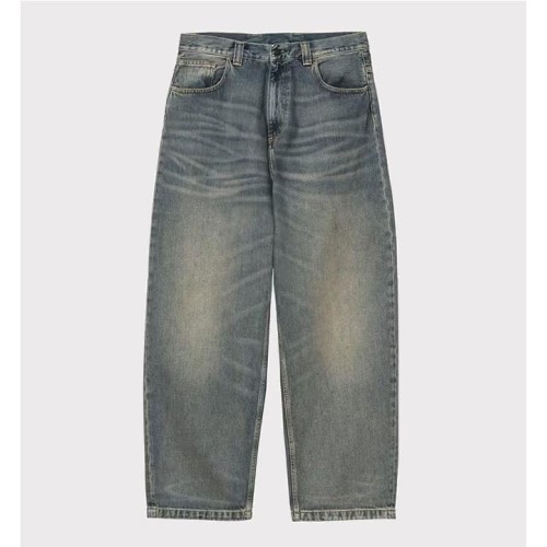 CARHARTT WIP BRANDON PANT AZUL 2
