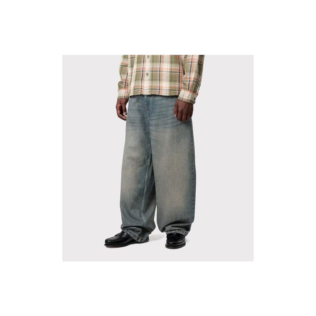 CARHARTT WIP BRANDON PANT AZUL