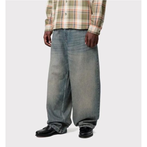 CARHARTT WIP BRANDON PANT AZUL