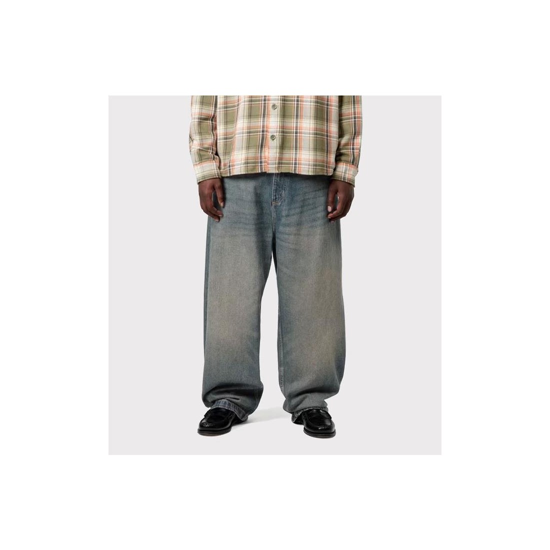 CARHARTT WIP BRANDON PANT AZUL