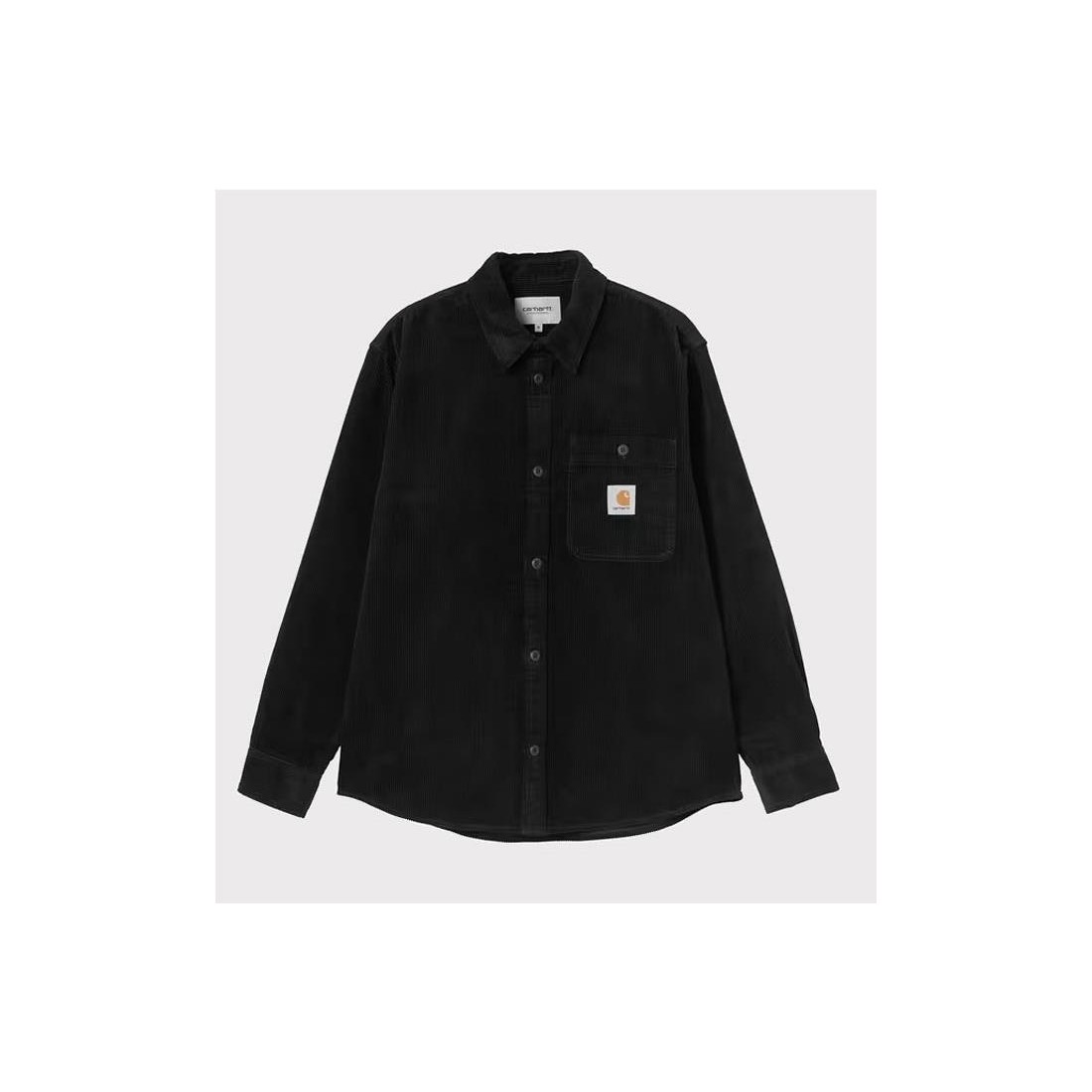 CARHARTT WIP FLINT SHIRT NEGRO