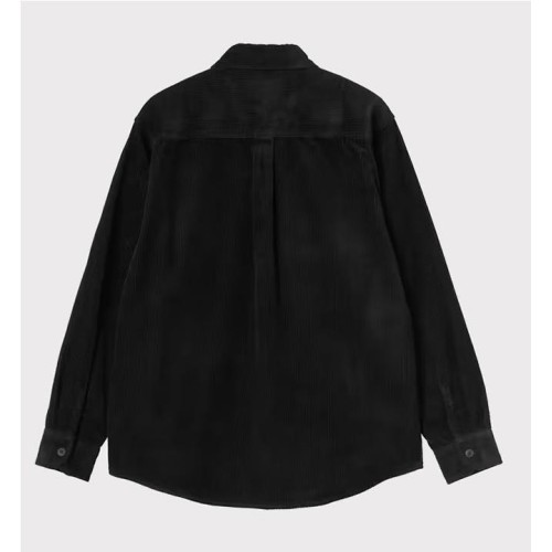 CARHARTT WIP FLINT SHIRT NEGRO 2