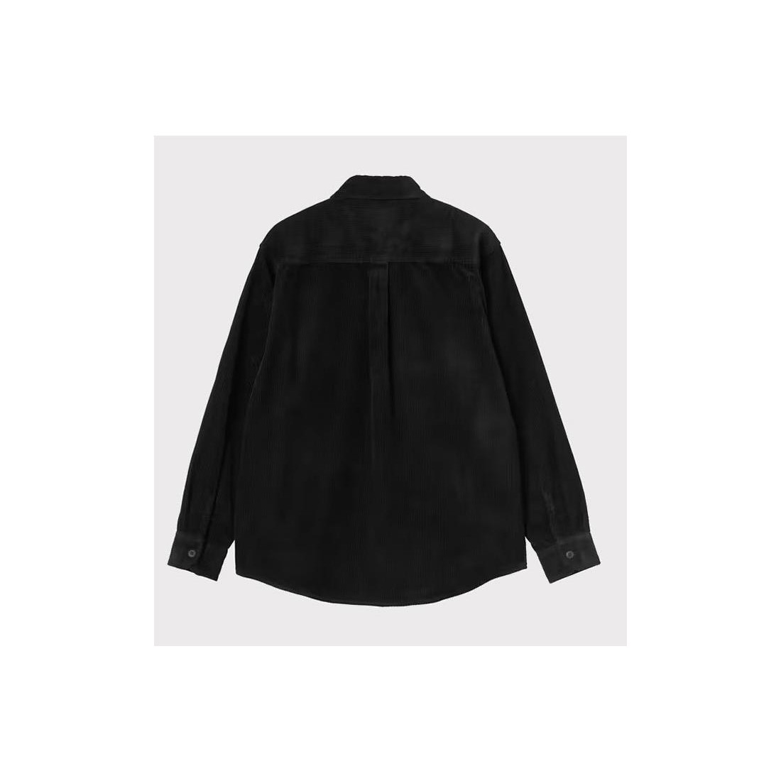 CARHARTT WIP FLINT SHIRT NEGRO