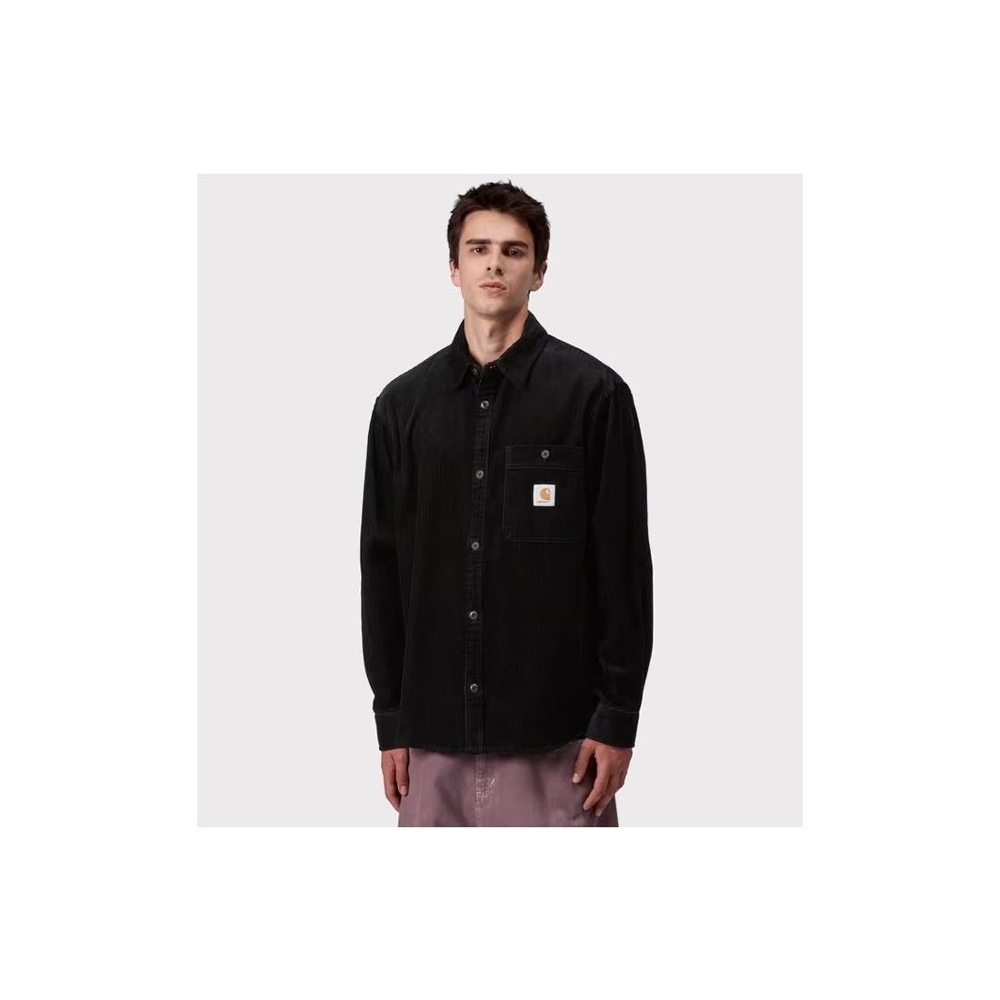 CARHARTT WIP FLINT SHIRT NEGRO