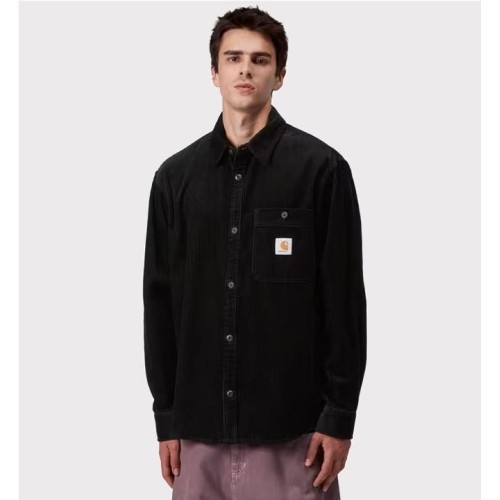 CARHARTT WIP FLINT SHIRT NEGRO