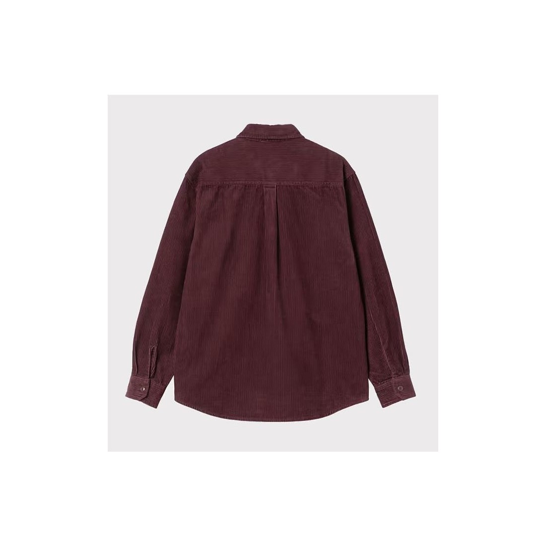 CARHARTT WIP FLINT LS SHIRT GRANATE