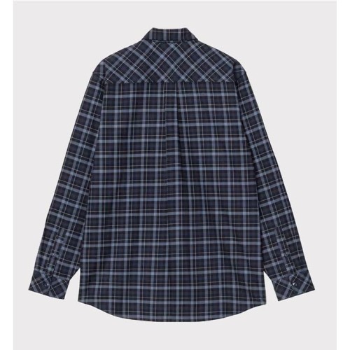 CARHARTT WIP WIDMARK LS SHIRT AZUL MARINO 2