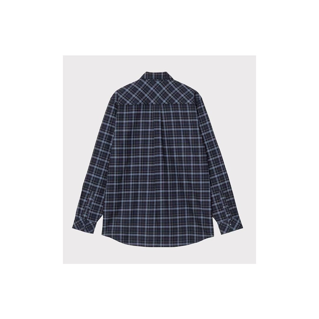 CARHARTT WIP WIDMARK LS SHIRT AZUL MARINO