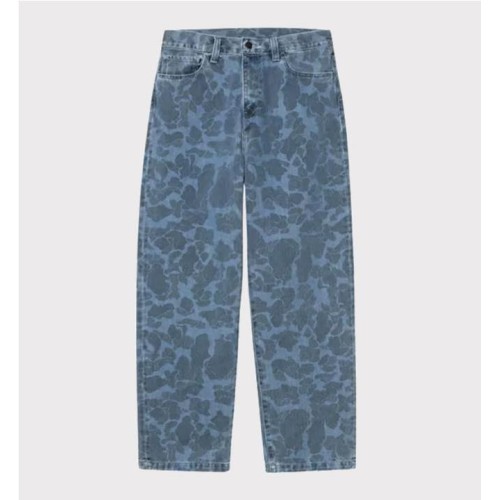 CARHARTT WIP DUCK LANDON PANT AZUL 2