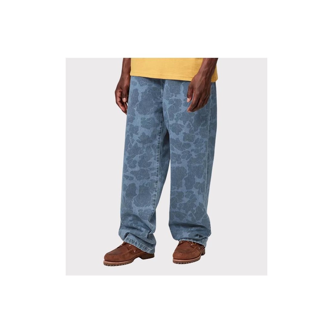 CARHARTT WIP DUCK LANDON PANT AZUL