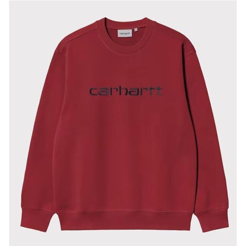 CARHARTT WIP CARHARTT SWEAT ROJO